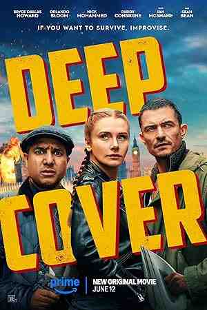 Deep Cover (2025) vj emmy Bryce Dallas Howard
